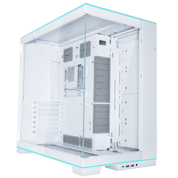 Miniatyrbild 1 av 3: Lian Li 011 Dynamic EVO RGB 011 EVO RGB Tower Vit