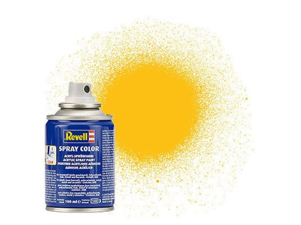 Miniatyrbillede 1 af 3: Revell Spray Color skalamodell dele og tilbehør Maling