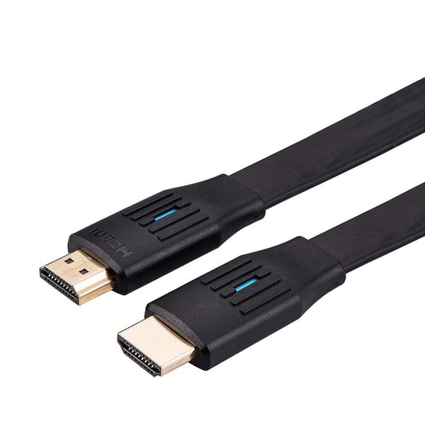 VALUE 11.99.5908 HDMI-kabel 3 m HDMI Typ A (standard) Svart VALUE 11.99.5908 HDMI-kabel 3 m HDMI Typ A (standard) Svart
