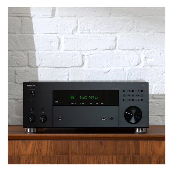 Pikkukuva 6 / 6: ONKYO TX-RZ30 viritinvastaanotin 9.2 kanavaa Surround 3D Musta