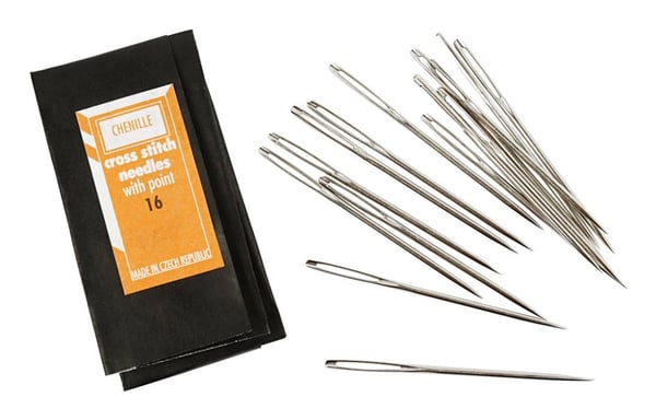 Creativ Company 41107 synål 25 stk Håndsyning Metal Nålesæt