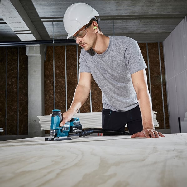 Miniatyrbild 10 av 10: Makita DJV185ZJ strömsticksågar 3000 spm