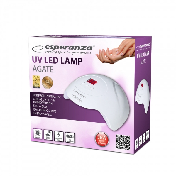 Esperanza EBN010 kynsienkuivain 36 W UV + LED