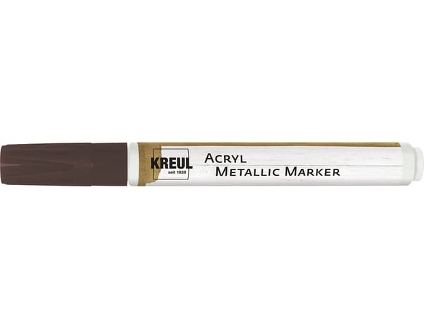 KREUL 46263 speedmarker 1 stk Fin spids Brun