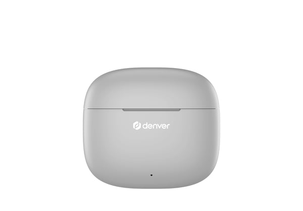 Denver TWE-48GR Headset True Wireless Stereo (TWS) I ørerne Opkald/musik Bluetooth Grå