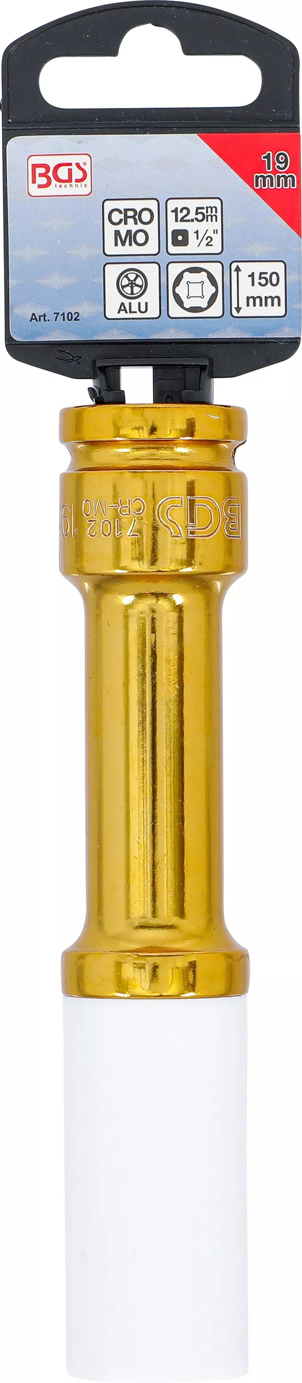 Miniatyrbild 4 av 5: BGS technic Protective Impact Socket eluttag