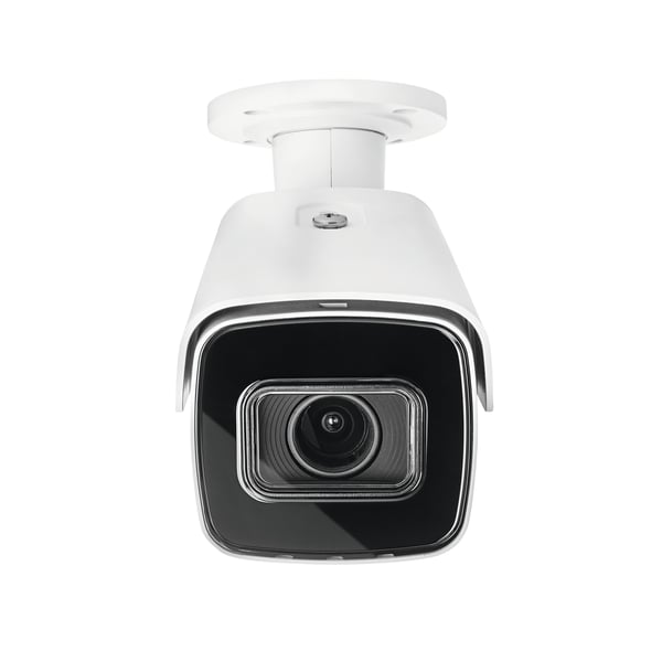 Miniatyrbillede 1 af 4: ABUS IPCB68521 overvågningskamera Kugle (form) IP-sikkerhedskamera Indendørs & udendørs 3840 x 2160 pixel Loft/væg