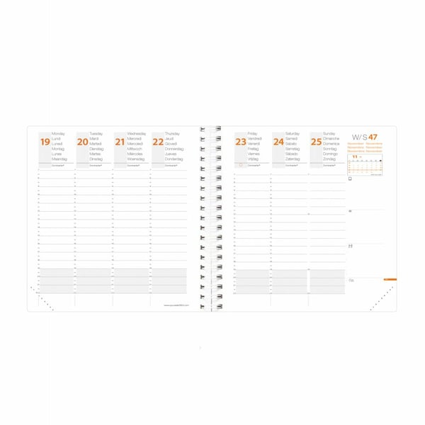 Miniatyrbillede 4 af 4: Quo Vadis 540123Q personlig timemanager