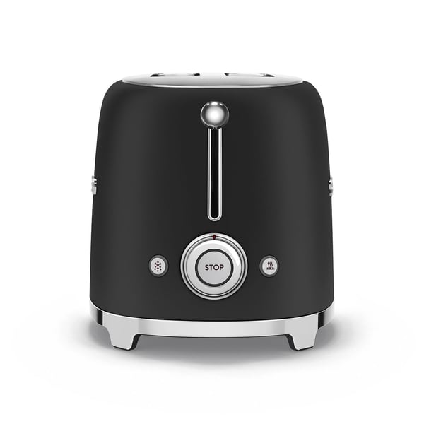 Miniatyrbild 6 av 17: Brödrost Smeg TSF01BLMEU Svart 950 W