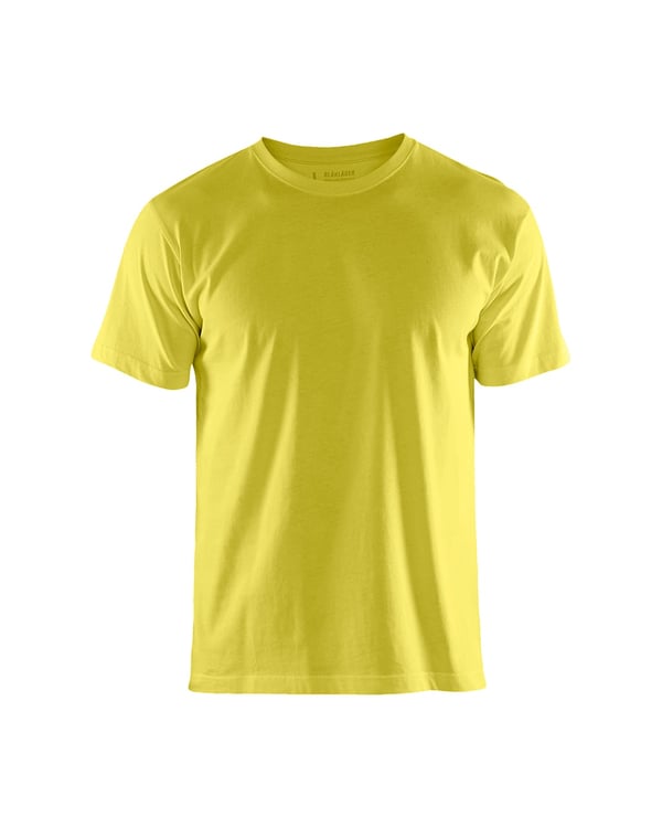 Blakläder 352510423300 T-shirt Rund halsudskæring Bomuld