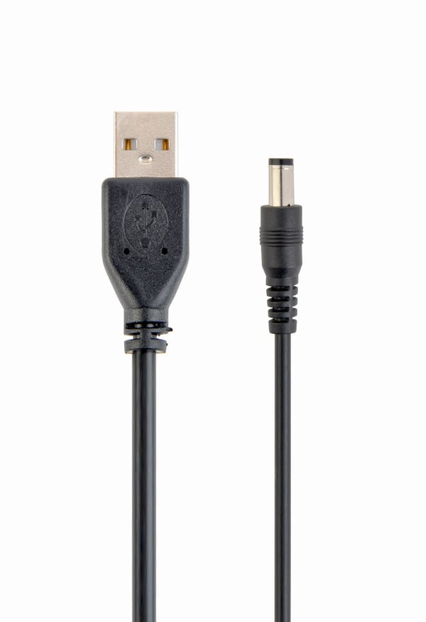 Gembird CC-USB-AMP35-6 audiokaapeli 1,8 m 3.5mm Musta