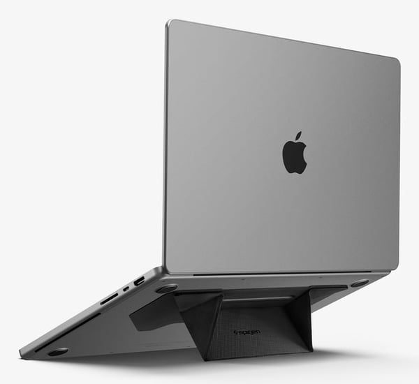 Pikkukuva 11 / 11: Spigen AMP10403 kannettavan tietokoneen teline Musta 40,6 cm (16")