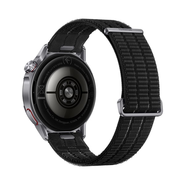 Miniatyrbild 4 av 6: Huawei WATCH GT Runner 2 3,35 cm (1.32") AMOLED Digital 466 x 466 pixlar Pekskärm Titan GPS