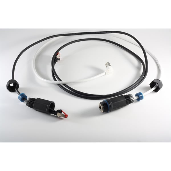 S/CONN maximum connectivity 08-01042 kabelsamler RJ-45 Sort