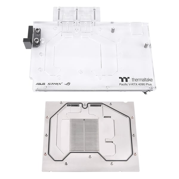 Thermaltake CL-W368-PL00SW-A Tietokoneen jäähdytysjärjestelmän osa ja lisätarvike Vesiblokki
