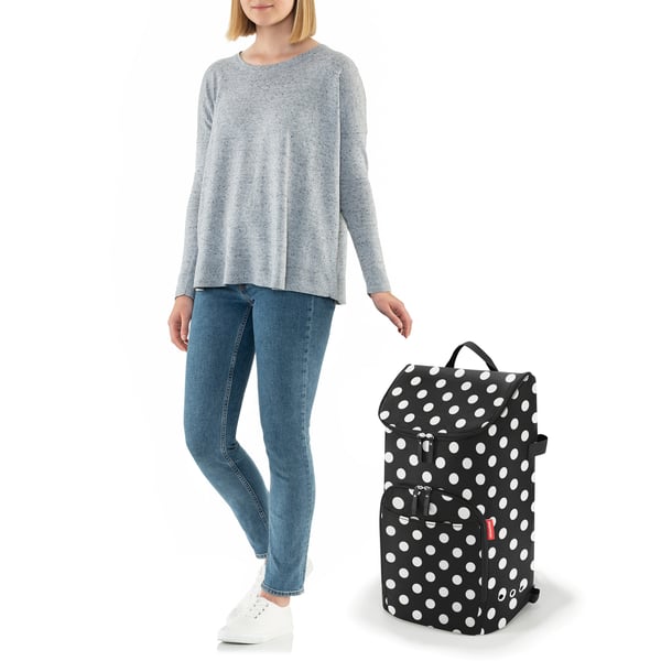 Reisenthel citycruiser Sort, Hvid Trolley taske