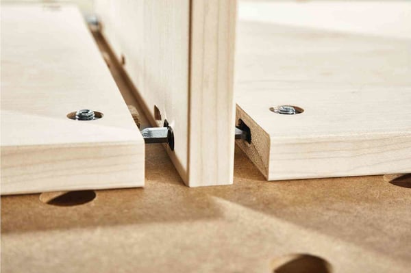 Miniatyrbild 2 av 6: Festool MSV D8/25 Hörnförbindning 25 styck