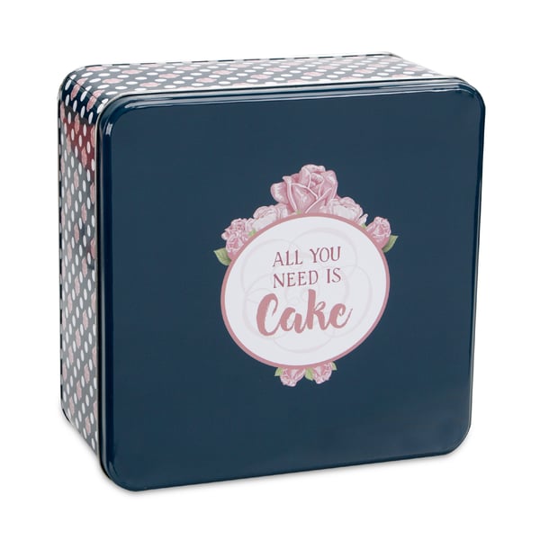Miniatyrbild 3 av 5: Städter All you need is Cake Plåtburk