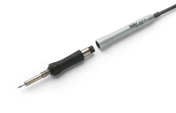 Miniatyrbillede 3 af 4: Weller WTP 90 450 °C Sort, Rustfrit stål