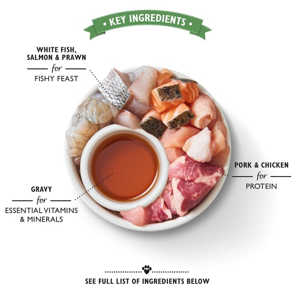 Lily's Kitchen Tasty Cuts in Gravy Multipack 85 g