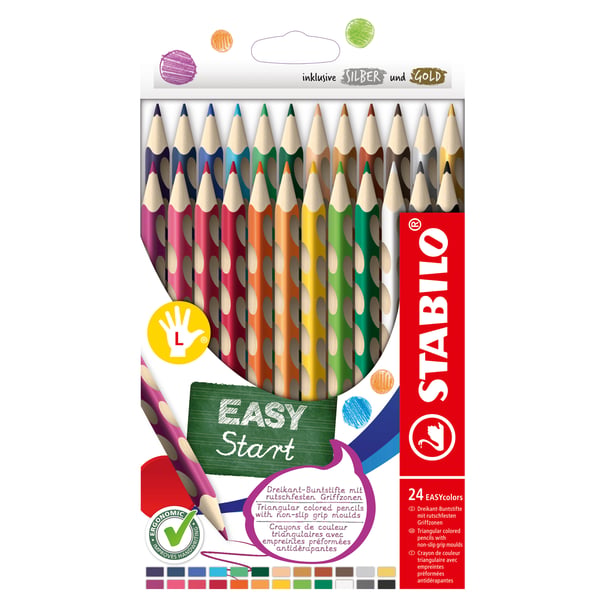 STABILO EASYcolors Multifärg 1 styck