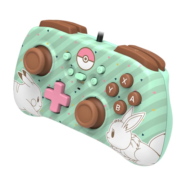 Miniatyrbild 4 av 4: Hori HORIPAD Mini Brun, Grön, Rosa Spelplatta Nintendo Switch