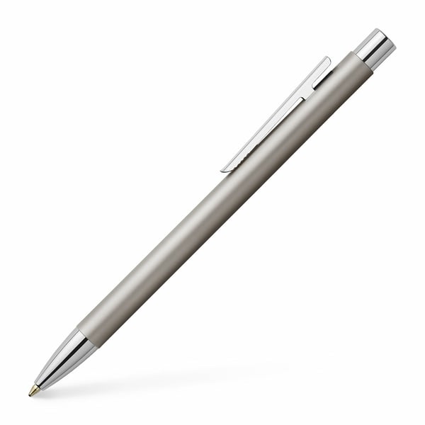 Miniatyrbild 1 av 3: Faber-Castell 342120 kulspetspennor Svart Fastklämbar, indragbar kulspetspenna Bold 1 styck