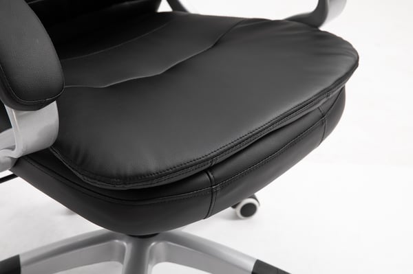 Activejet Kontorstol med massage, opvarmet YK7304 sort