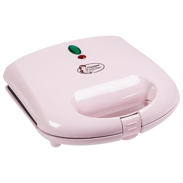 Miniatyrbillede 3 af 6: Bestron ASW401P vaffeljern 2 vaffel/vafler 700 W Lyserød
