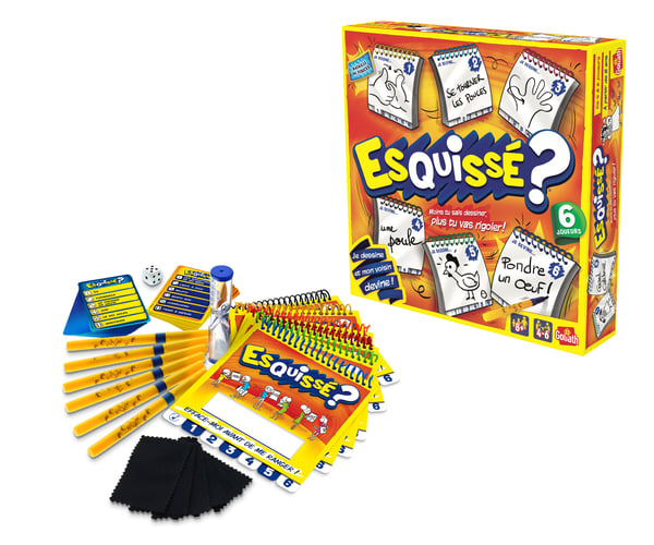 Goliath 76201.006 20 min Brädspel