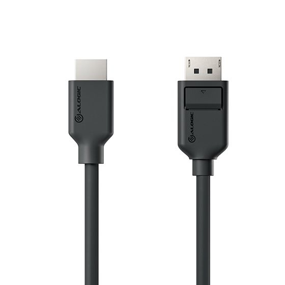 ALOGIC EL2DPHD-03 videokabeladapter 3 m DisplayPort HDMI Svart