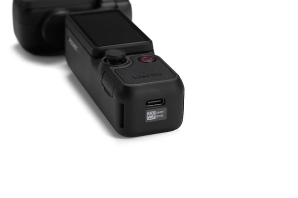 Miniatyrbillede 2 af 10: DJI Osmo Pocket 4P kardanled kamera 4K Ultra HD 37 MP Wi-Fi Sort