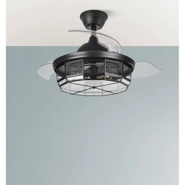 Fabrilamp Tornado Svart