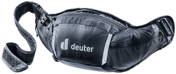 Miniatyrbillede 1 af 7: Deuter Shortrail III mavetaske Polyester fiberfyld, Polyethylenterephthalatfolie (PET) Sort