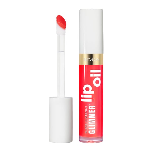 Miniatyrbild 1 av 15: Revlon Super Lustrous Glimmer Lip Oil läppbalsam Läppolja 003 Glow Mama Kvinna 3,8 ml