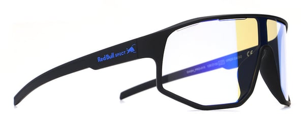 RedBull SPECT DASH_PRO-01X sportsbrille Cykelbriller Unisex Fuld kant Sort