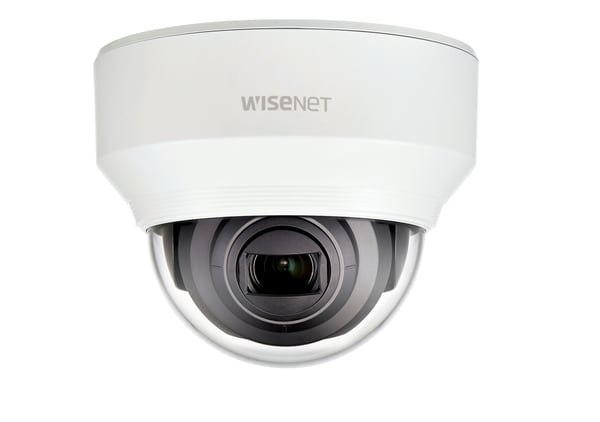 Miniatyrbillede 1 af 3: Hanwha XND-6080 overvågningskamera Kuppel IP-sikkerhedskamera Indendørs & udendørs 1920 x 1080 pixel Loft