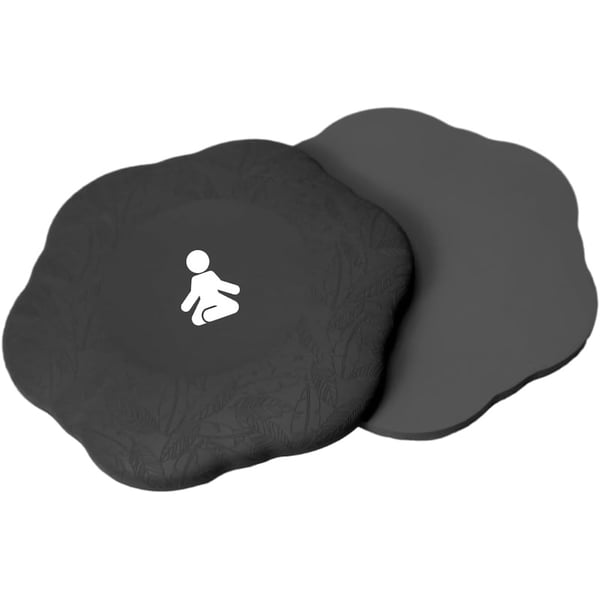 FITPADDY YGPAD01BK yogamatta Polyuretan Svart