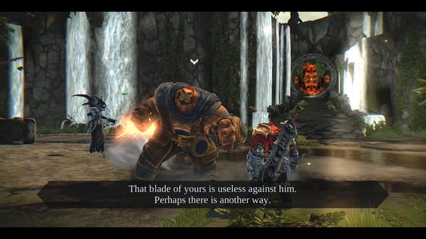 THQ Darksiders - Warmastered Edition Standard Tyska, Engelska, Förenklad kinesiska, Koreanska, Spanska, Franska, Italienska, Japanska, Polska, Portugisiska, Ryska, Tjeckiska PlayStation 4