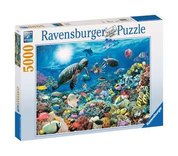 Miniatyrbillede 3 af 4: Ravensburger 17426 puslespil 5000 stk Undersøisk