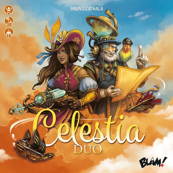 Pikkukuva 1 / 10: Blackrock Games CELESTIA DUO 30 min Korttipeli