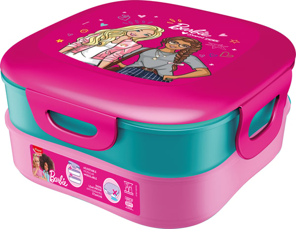 Miniatyrbild 1 av 2: Maped Creativ 871097 matlåda Lunchlåda Rosa, Turkos 1 styck