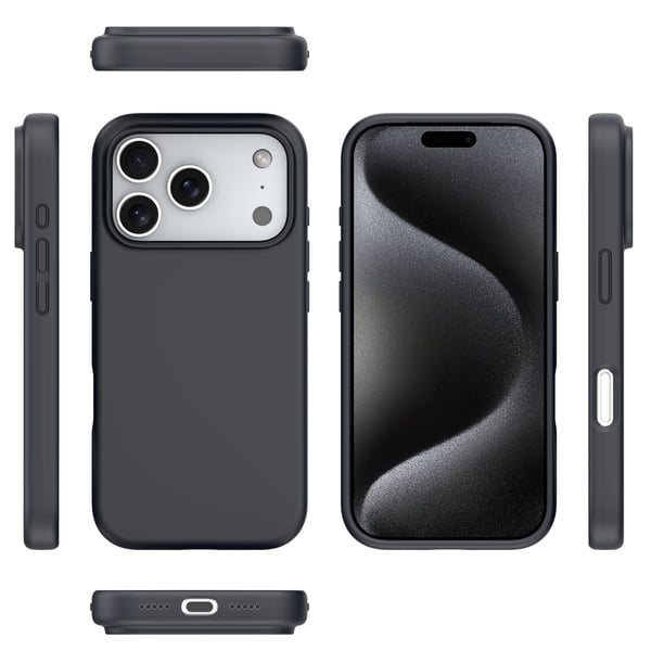 Miniatyrbillede 5 af 6: nevox 2524 mobiltelefon etui 16 cm (6.3") Cover Sort