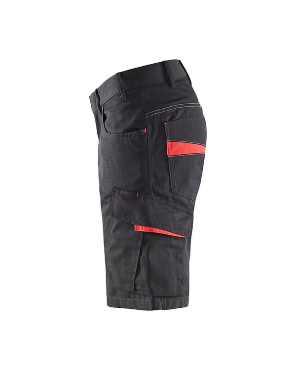 Miniatyrbillede 3 af 4: Blakläder 149913309956C58 Shorts Sort, Rød