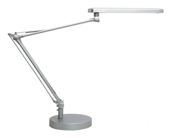 Unilux MAMBOLED 2.0 bordslampor LED E Grå, Metallisk