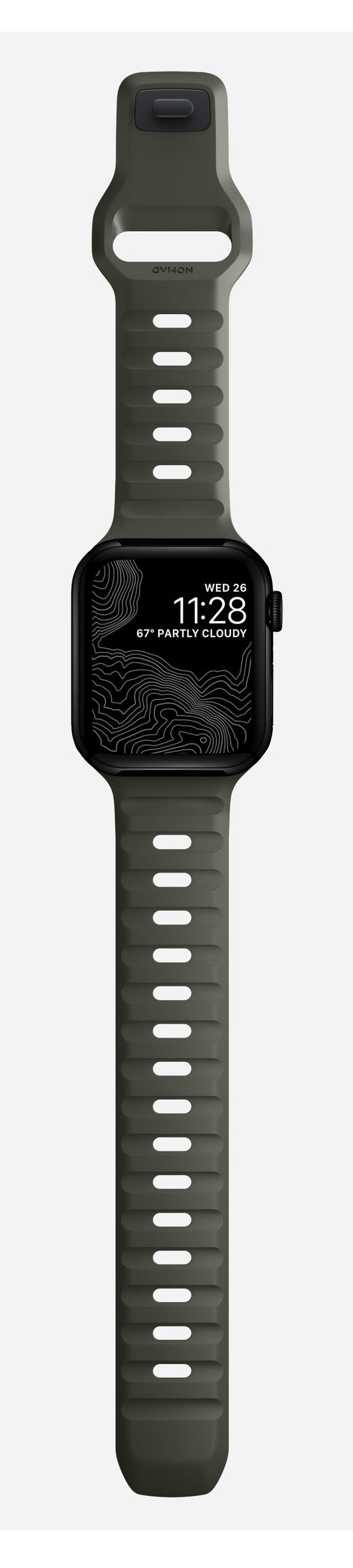 Nomad Sport Band Grøn Gummi