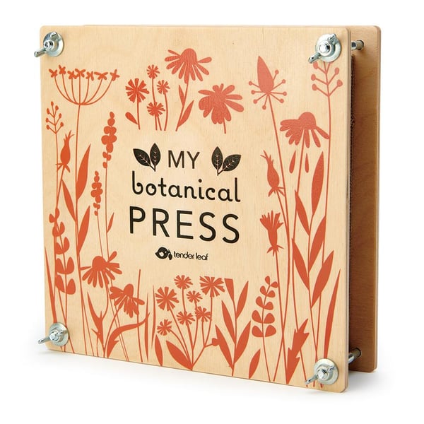 Miniatyrbillede 2 af 7: Tender Leaf Toys My Botanical Press