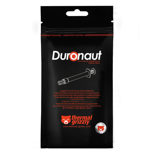 Miniatyrbillede 6 af 8: Thermal Grizzly Duronaut kølekomponent Termisk pasta 10,5 g