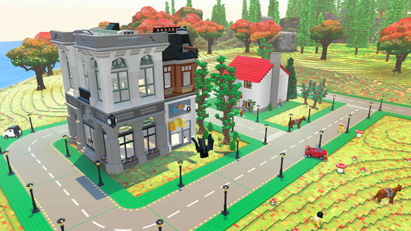 Warner Bros. Games LEGO Worlds Vakio Saksa, Englanti, Yksinkertaistettu kiina, Tanska, Espanja, Ranska, Italia, Japani, Hollanti, Puola, Portugali, Venäjä PC