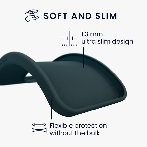 Miniatyrbillede 3 af 8: kwmobile KWM0000150W018C mobiltelefon etui Cover Skiferfarve